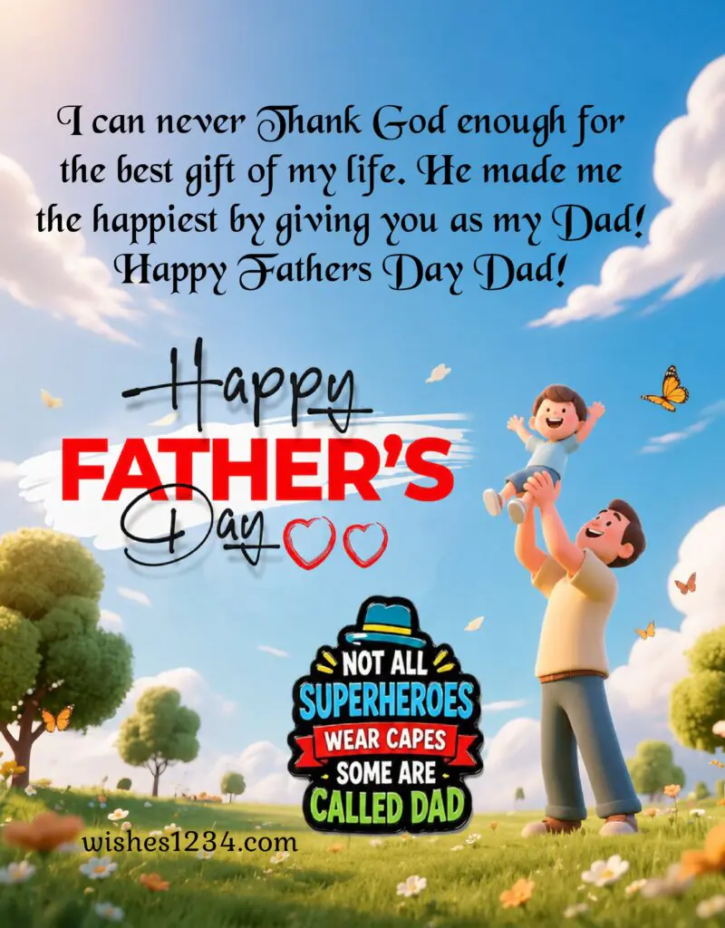 Happy Fathers Day from son quotes.