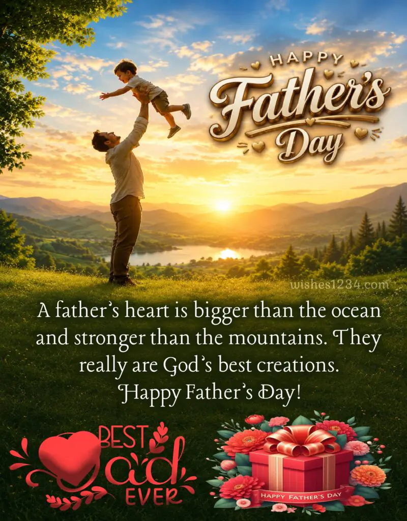 Happy Fathers Day image for WhatsApp.