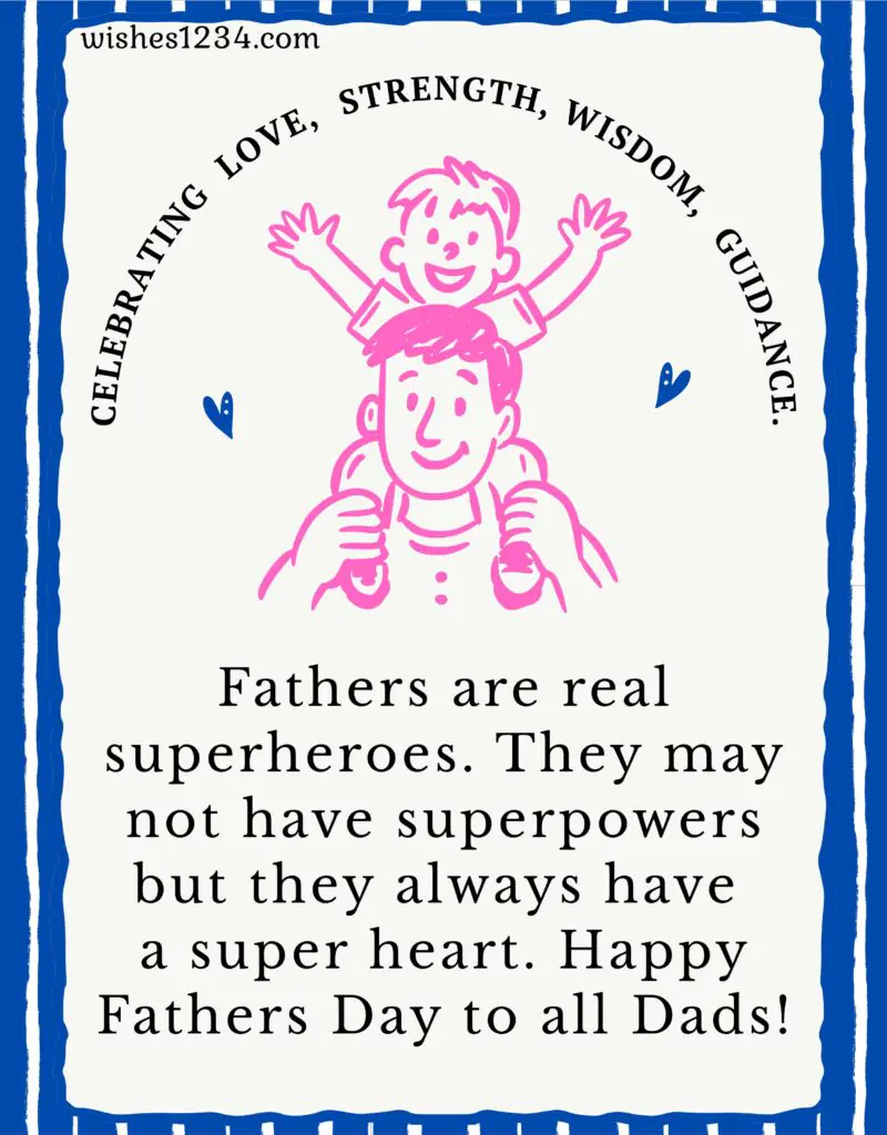 Happy Father's Day to all.