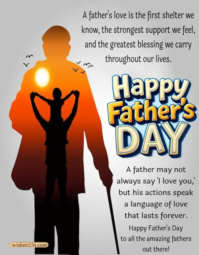 Happy Fathers Day to friends.