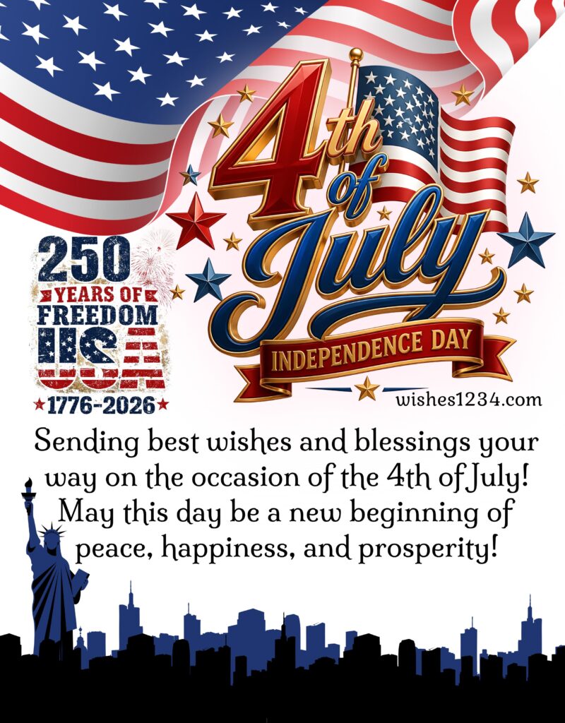 Happy Fourth of July.