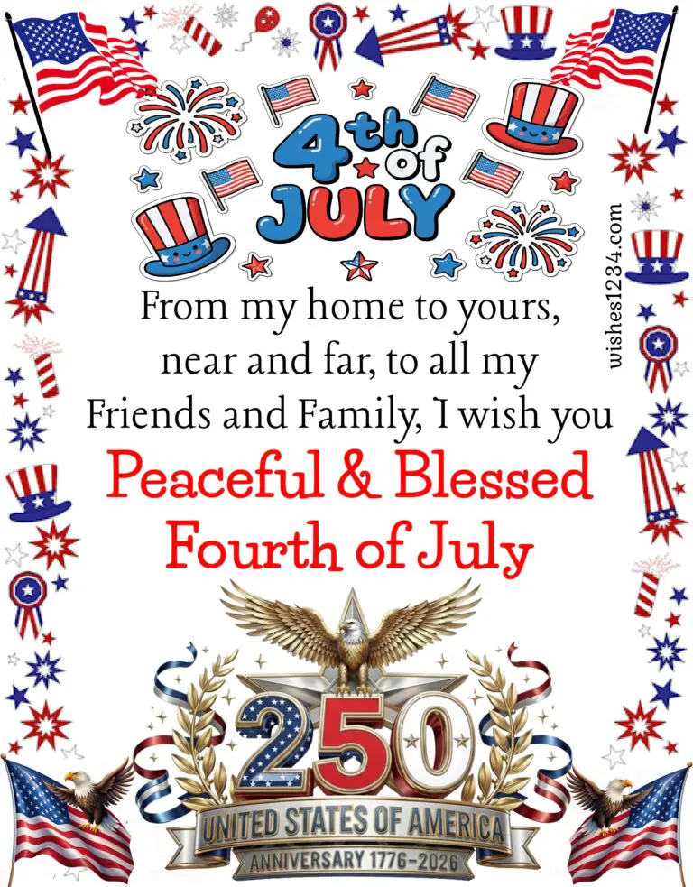 Happy Fourth of July Quotes with image.
