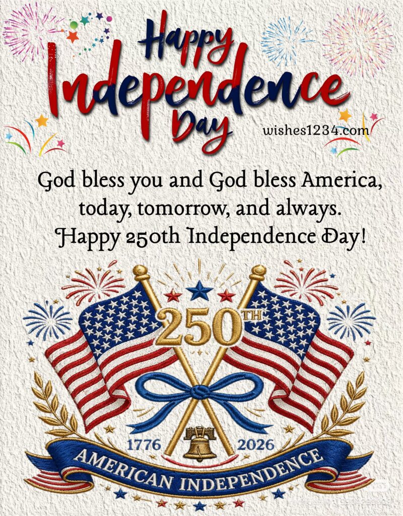 Happy Independence Day America greetings.