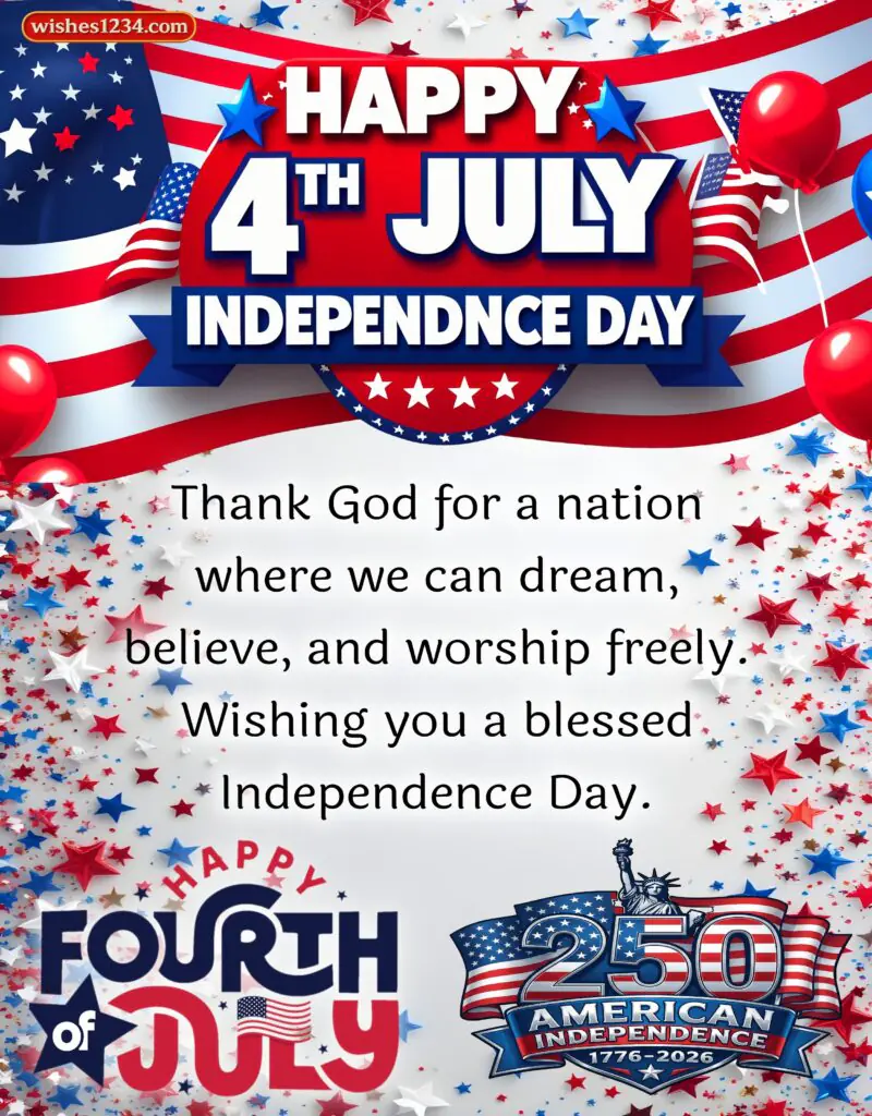 Happy Independence Day America image.
