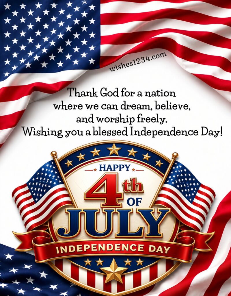 Happy Independence Day Quotes with image.