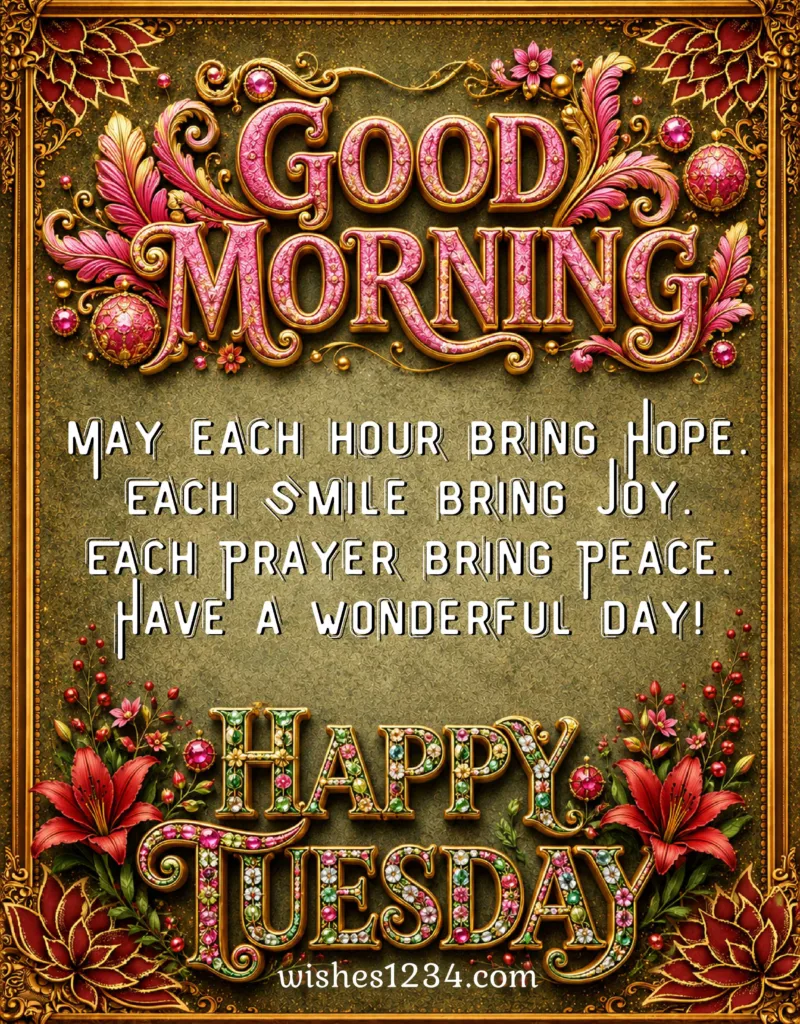 Happy Tuesday Good Morning Quotes.