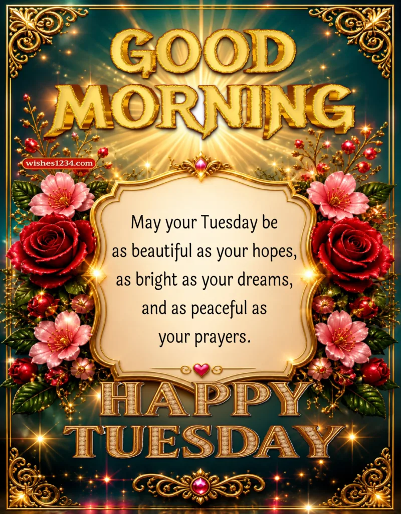Tuesday Blessings.