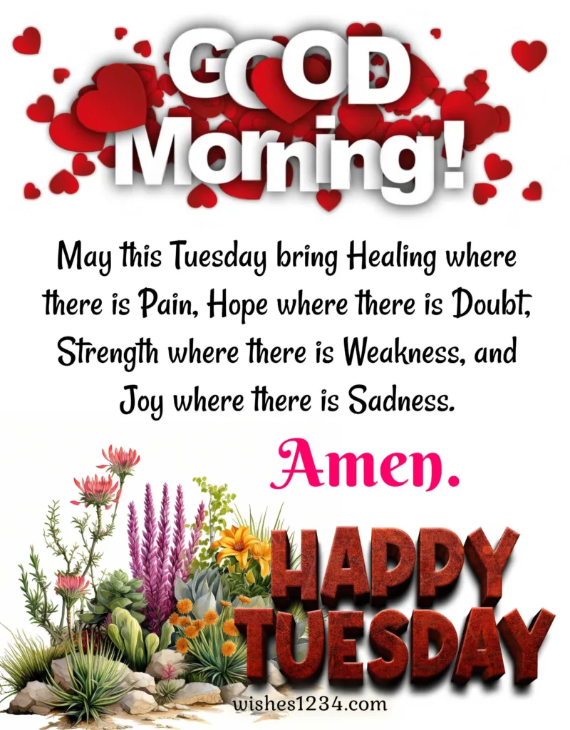 Tuesday Blessings.