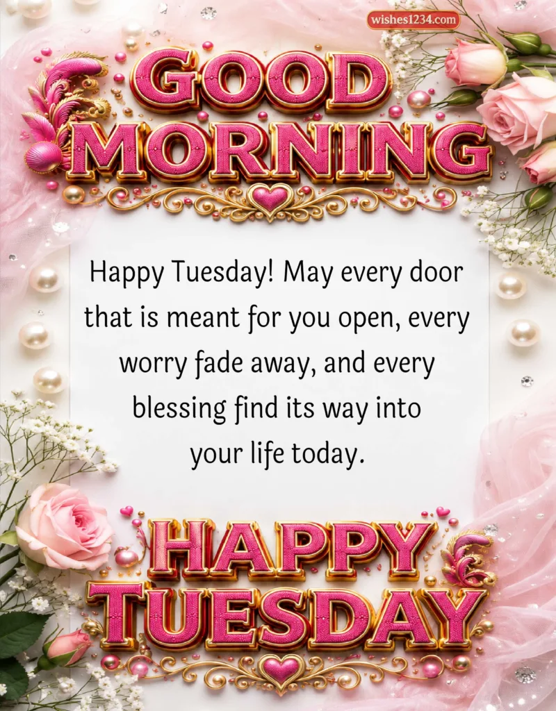 Tuesday Good Morning