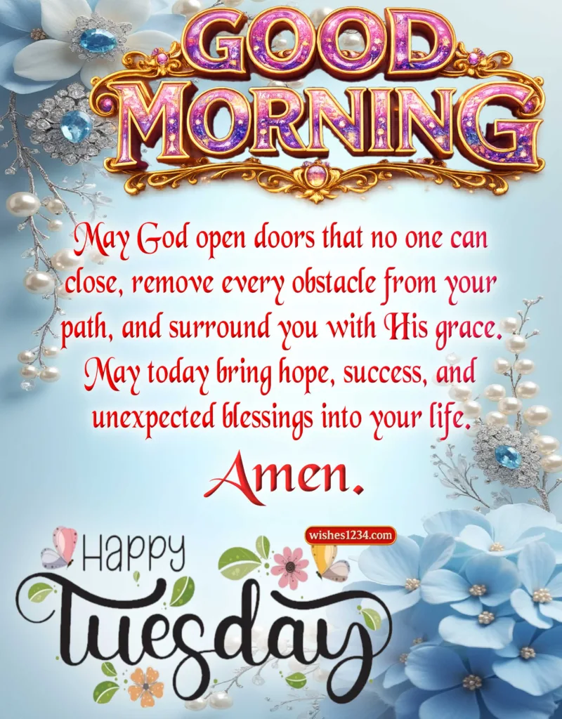 Tuesday wishes image