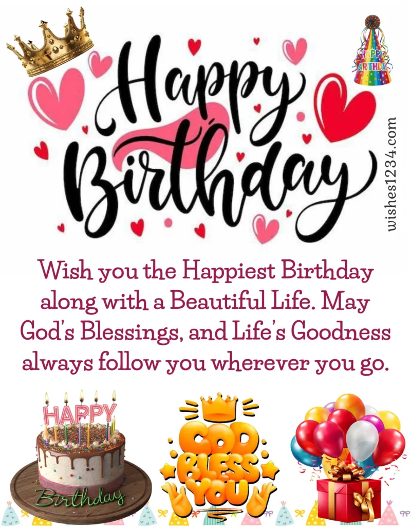 Birthday Blessings.