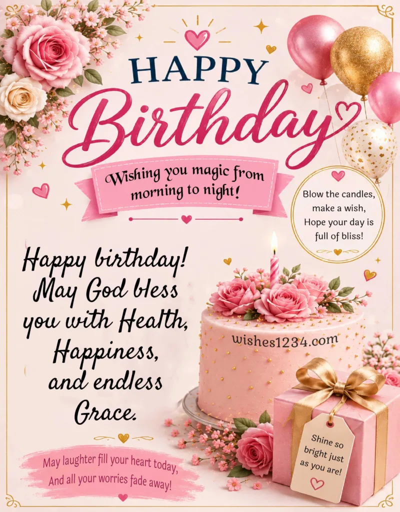 Birthday Greetings.