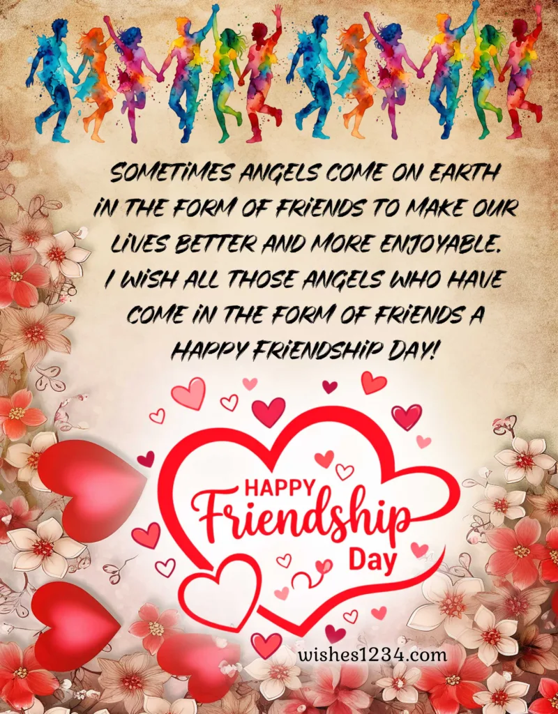 Friendship Day 2026 Card.