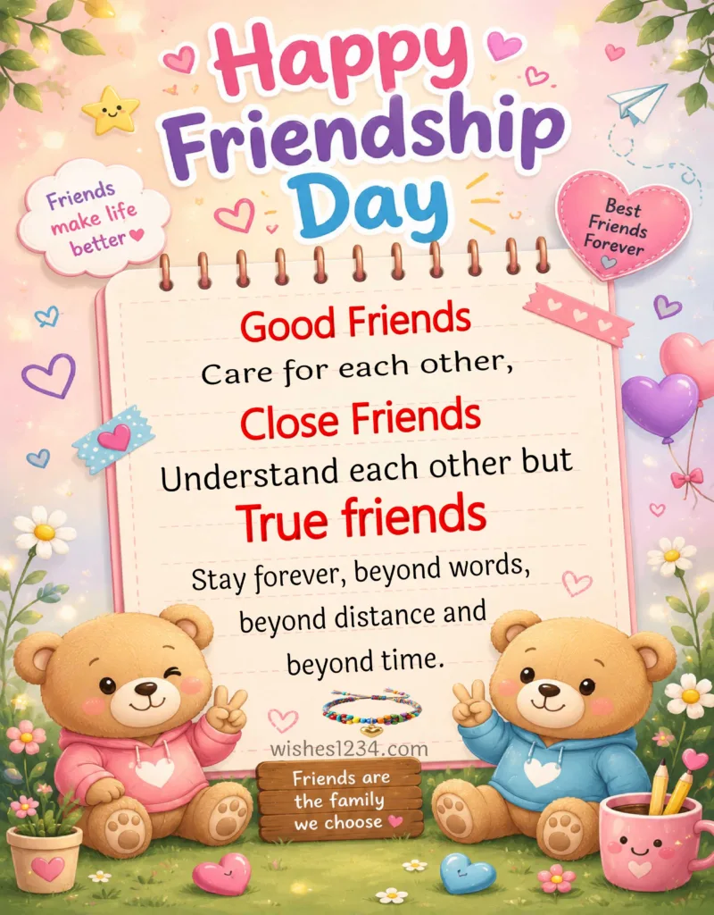 Friendship Day 2026 image.