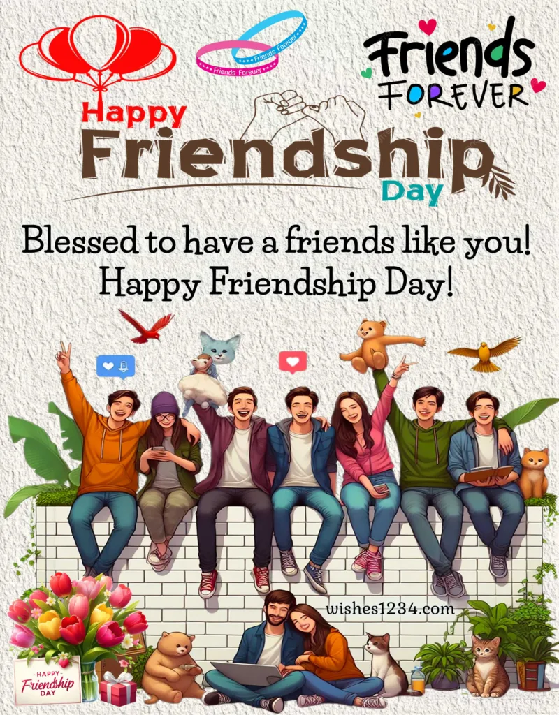 Friendship Day HD Image with beautiful Quotes.