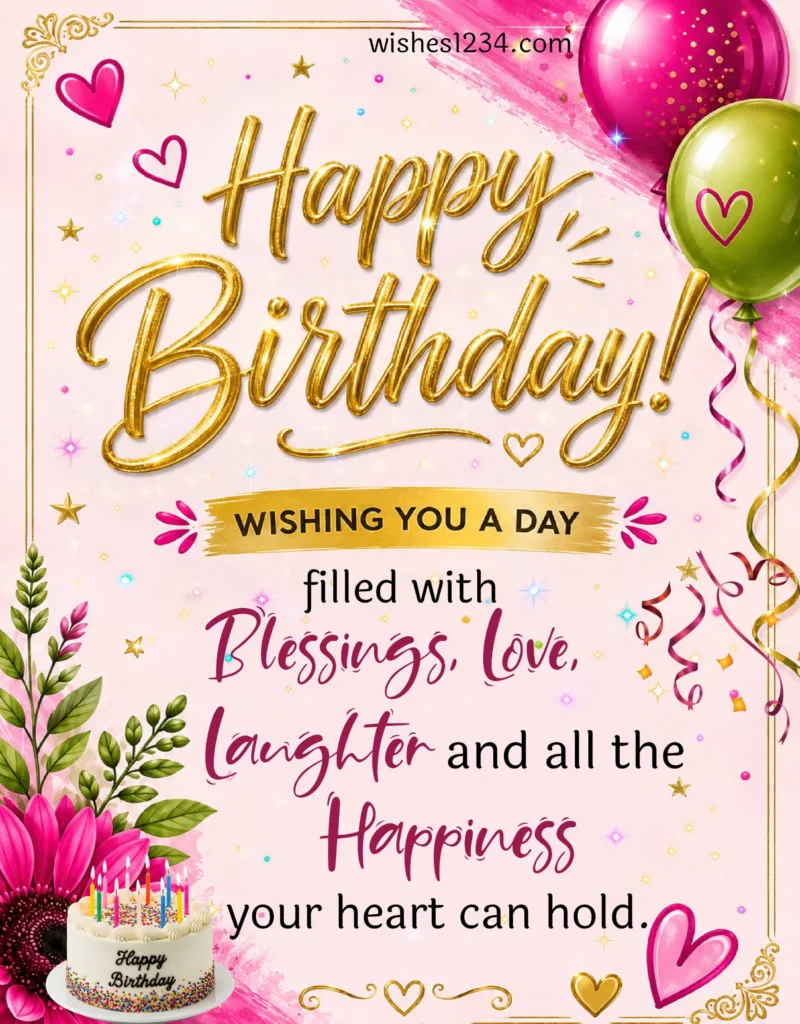 Happy Birthday Card.