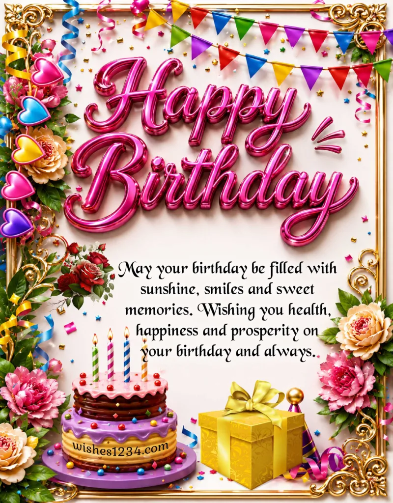 Happy Birthday Image.
