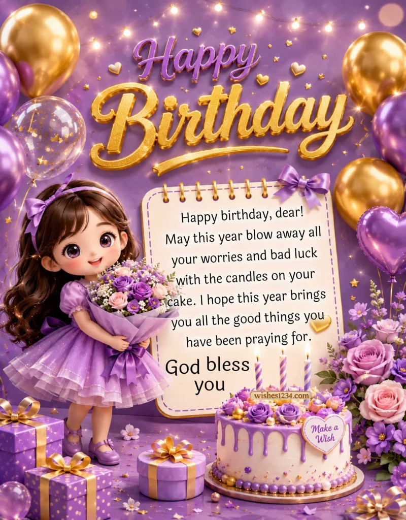 Happy Birthday beautiful image.