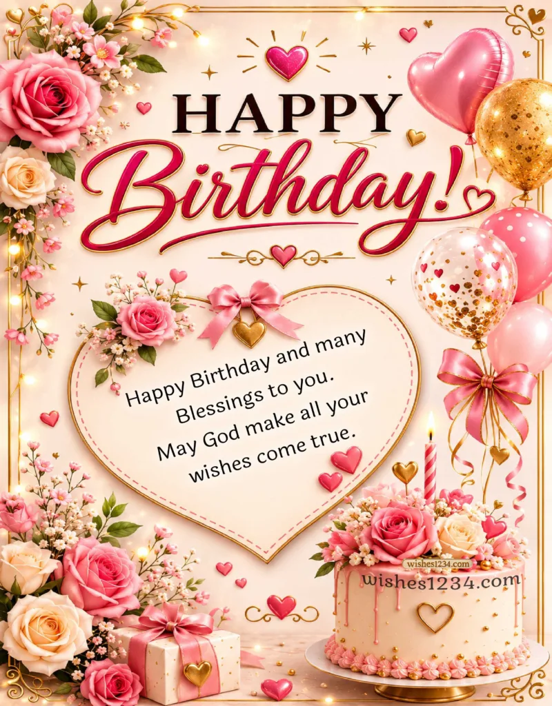 Happy Birthday to friend image.