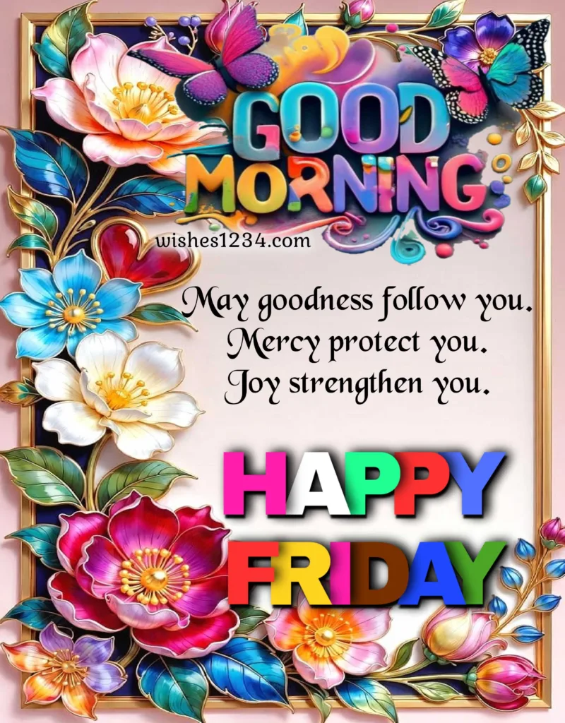 Happy Friday Quotes with image.