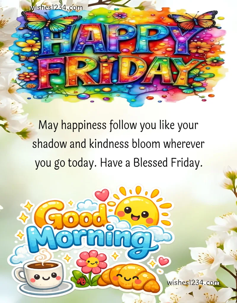 Happy Friday image.