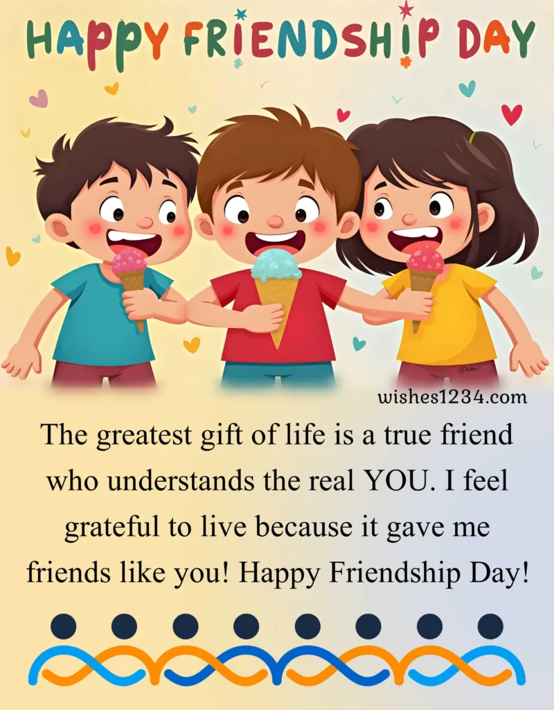 Happy Friendship Day Greetings.