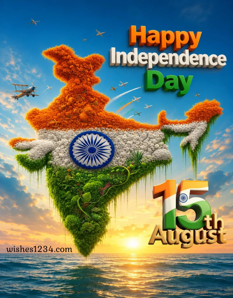 Independence Day Greetings.