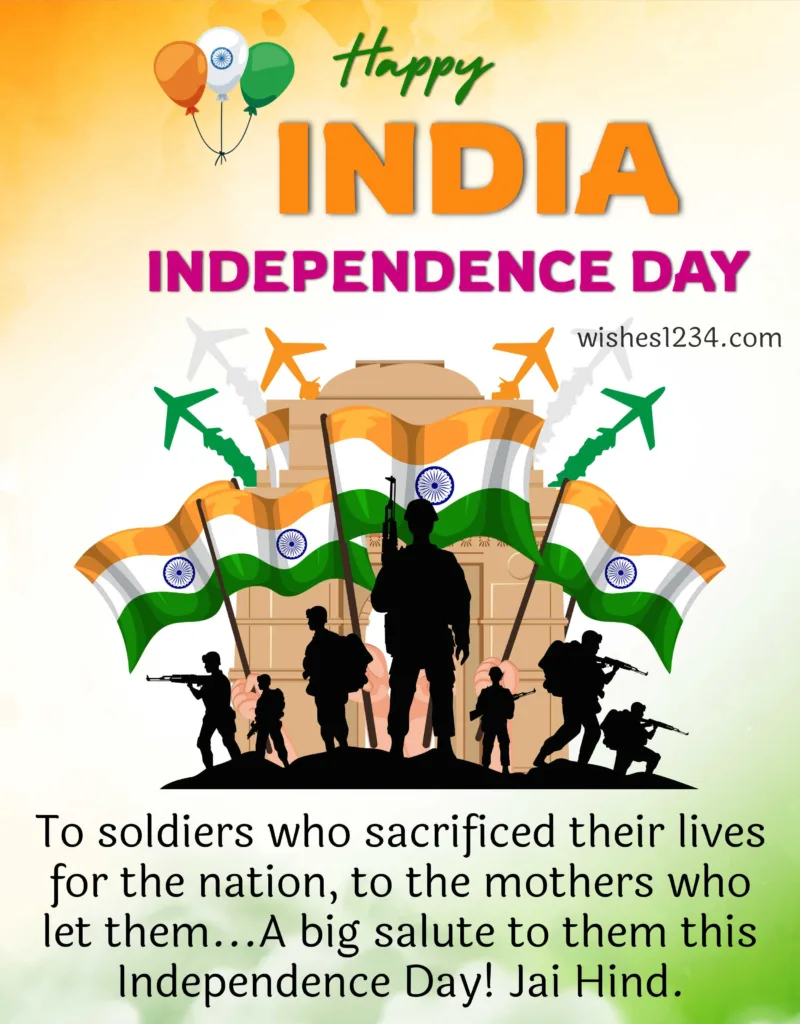 India Independence Day image.