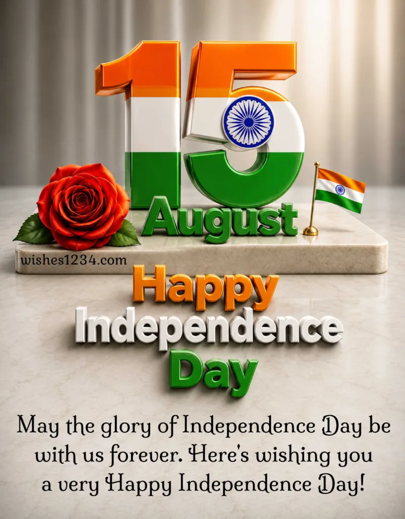 Indian Independence Day celebration image.