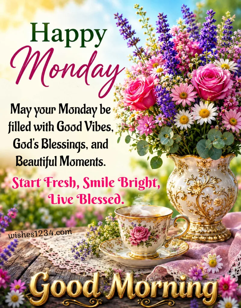 Blessings for Monday morning.