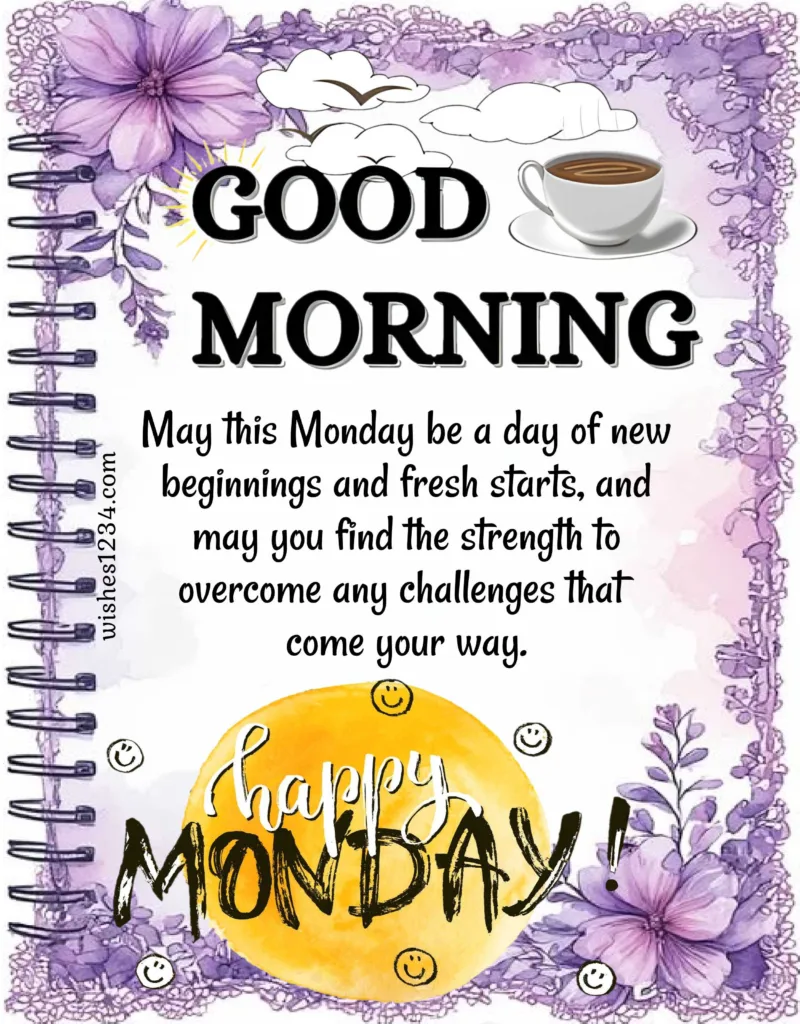 Happy Monday Card.