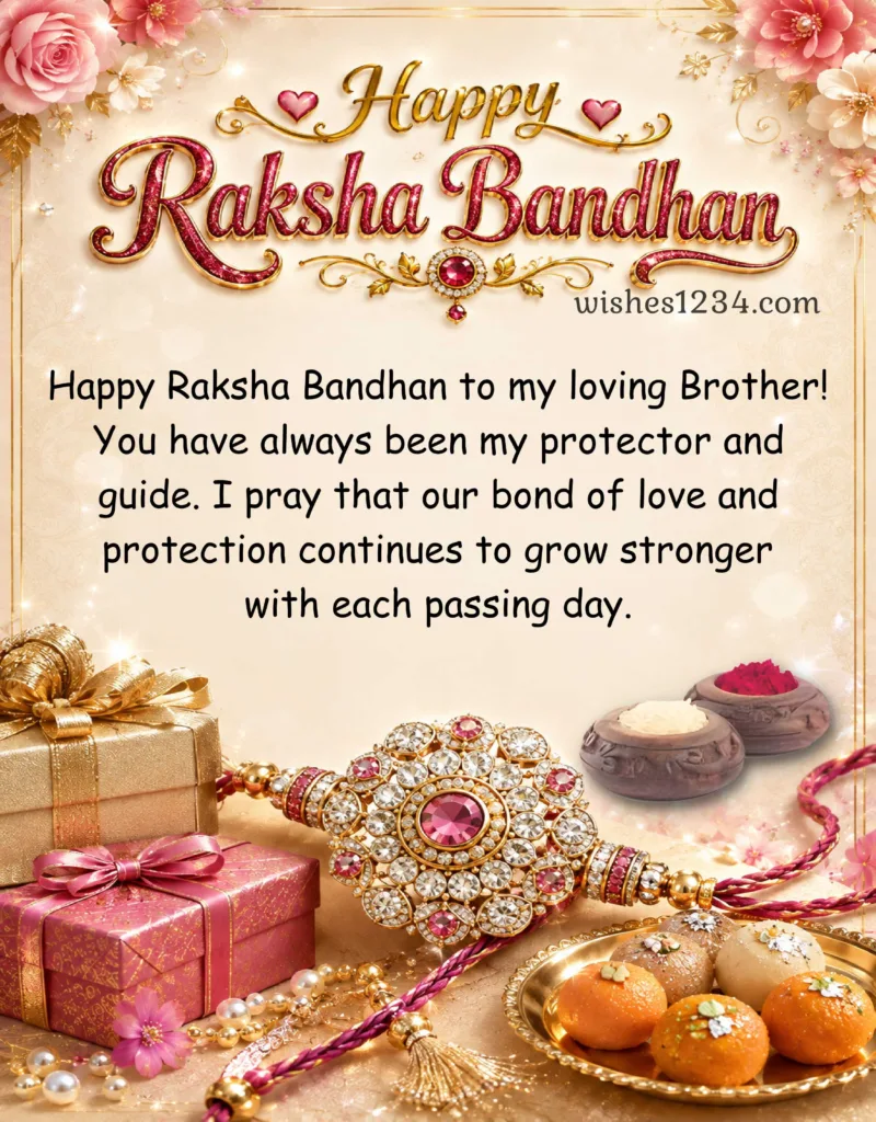 Happy Rakhi wishes.
