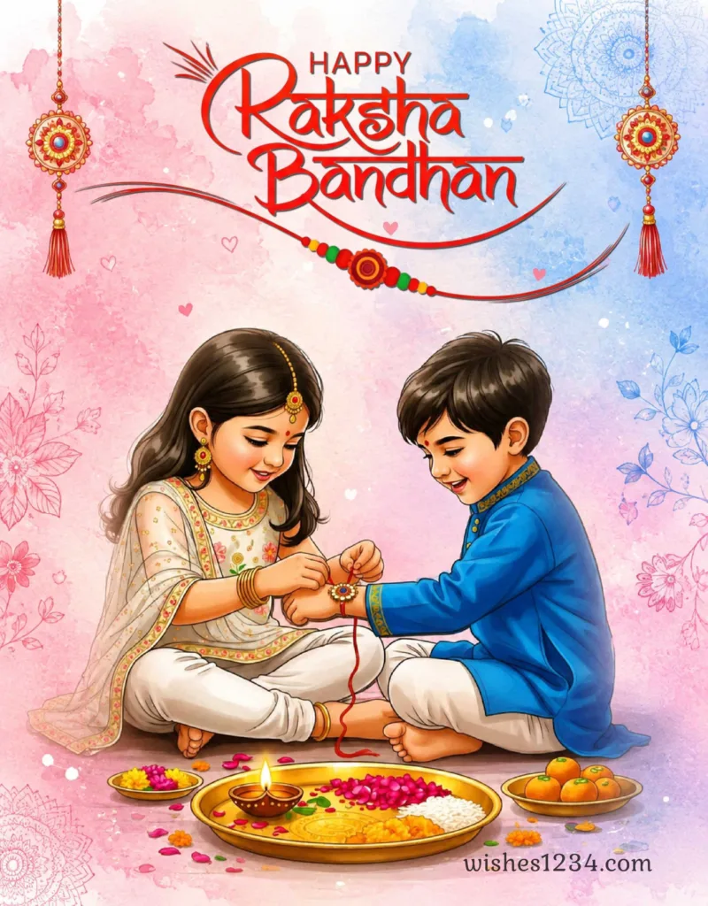 Happy Rakshabandhan 2026 image.