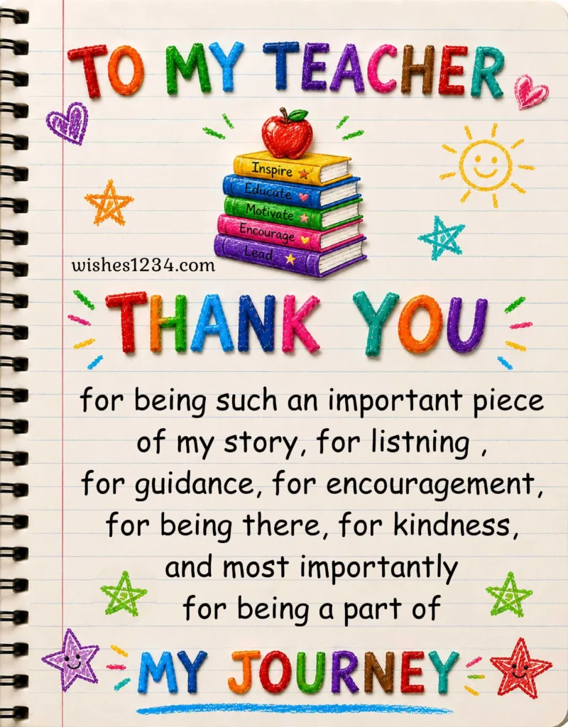 Happy Teachers Day wishes with Image.