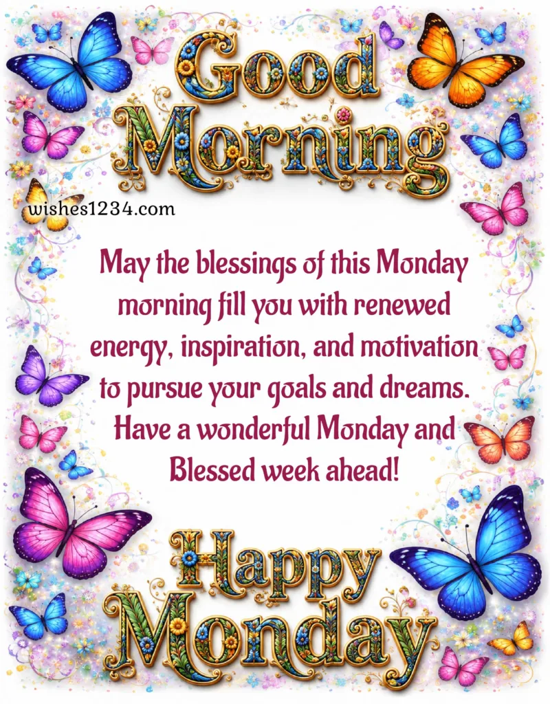 Monday Image with beautiful Quotes.