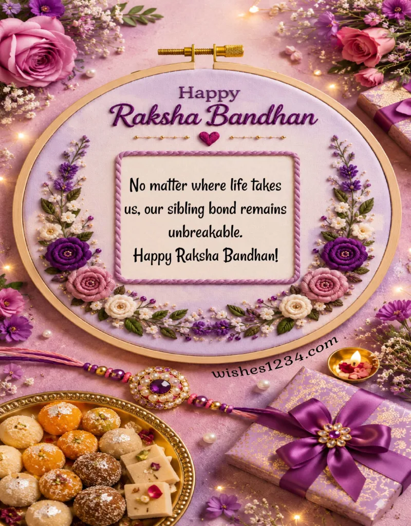 Raksha Bandhan Greetings.