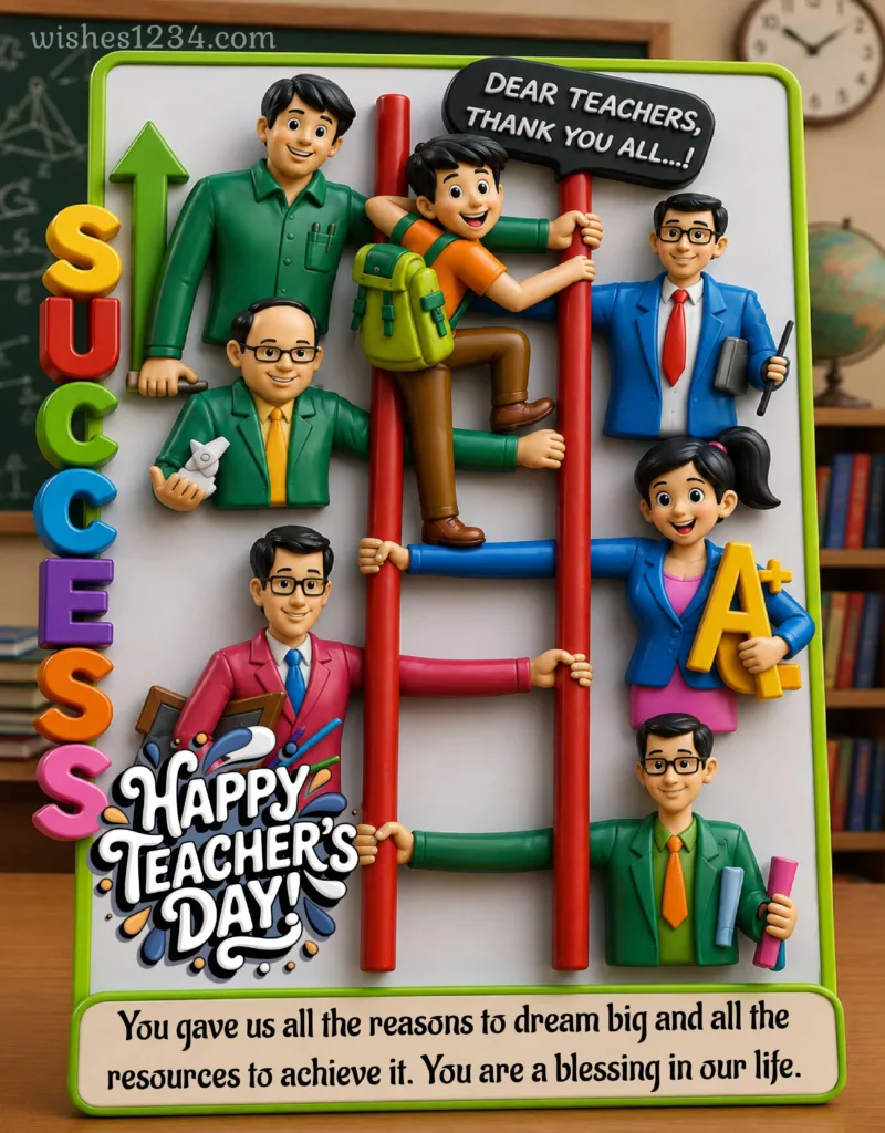 Teachers Day Blessings.