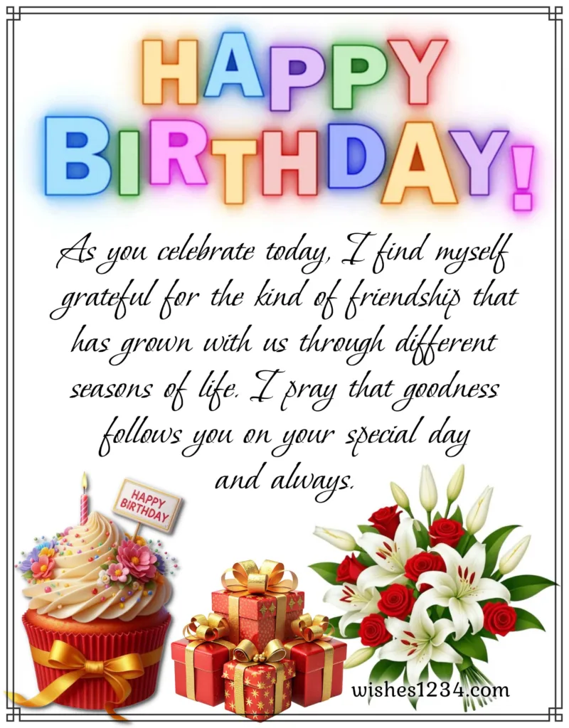 Birthday quotes for friends.