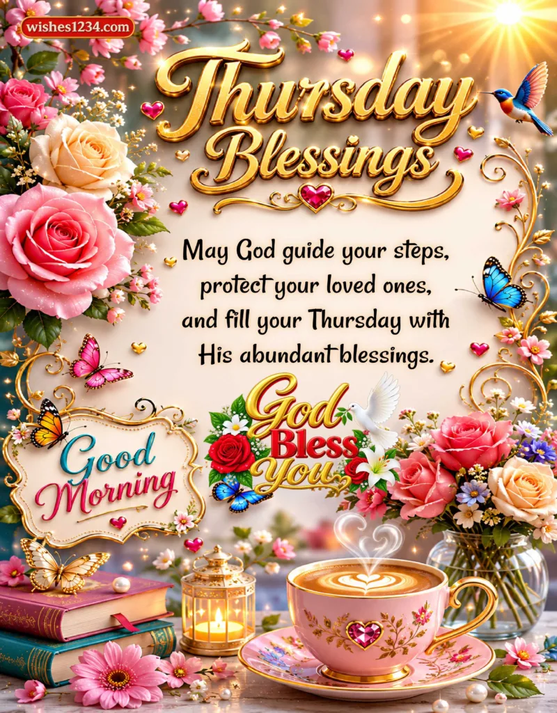 Good Morning Happy Thursday blessings.