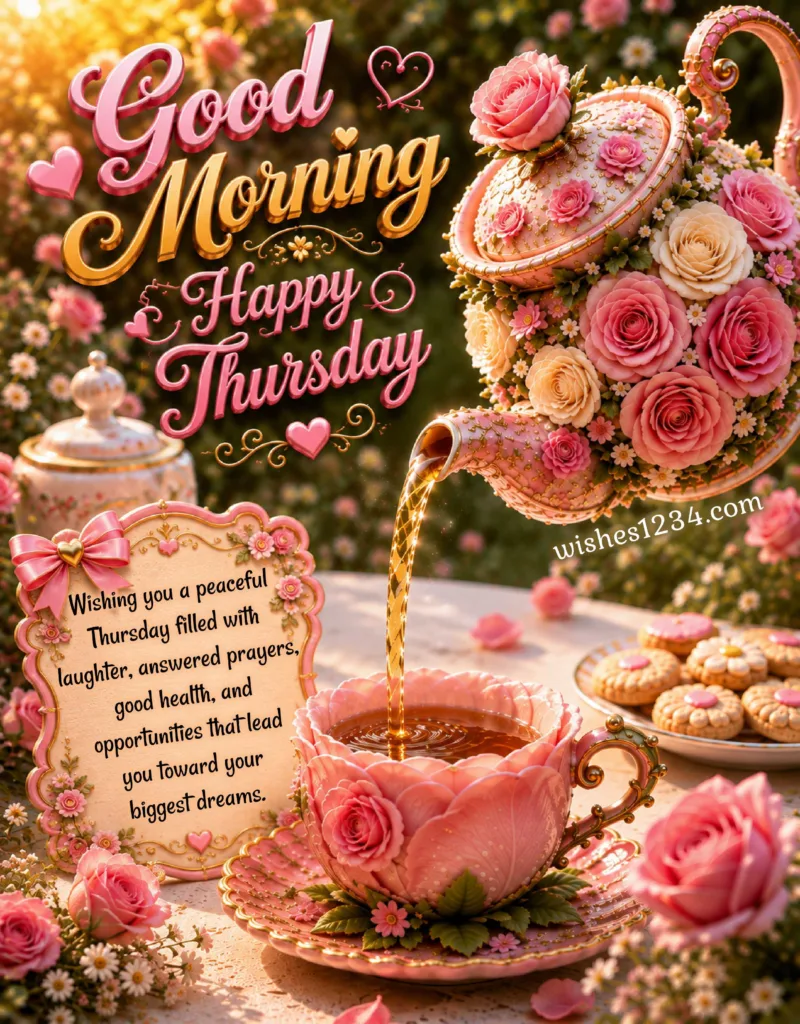Good Morning Thursday image.
