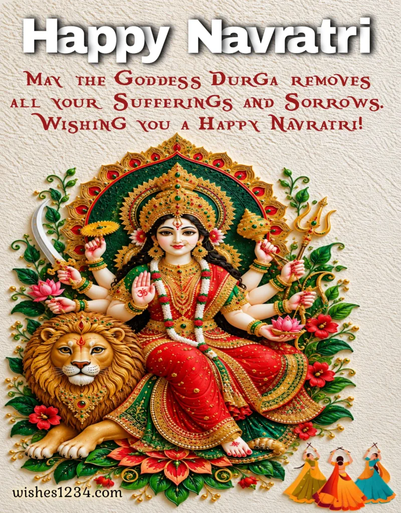 Happy Navratri Blessings.