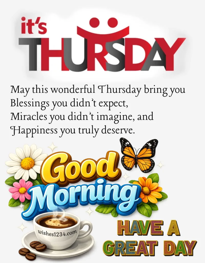 Happy Thursday Card.
