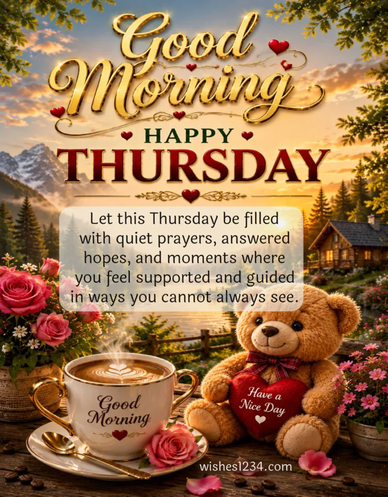 Happy Thursday Image.