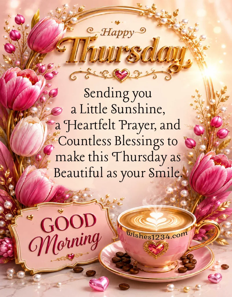 Happy Thursday Quotes with image.