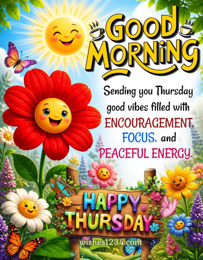 Happy Thursday Vibes.