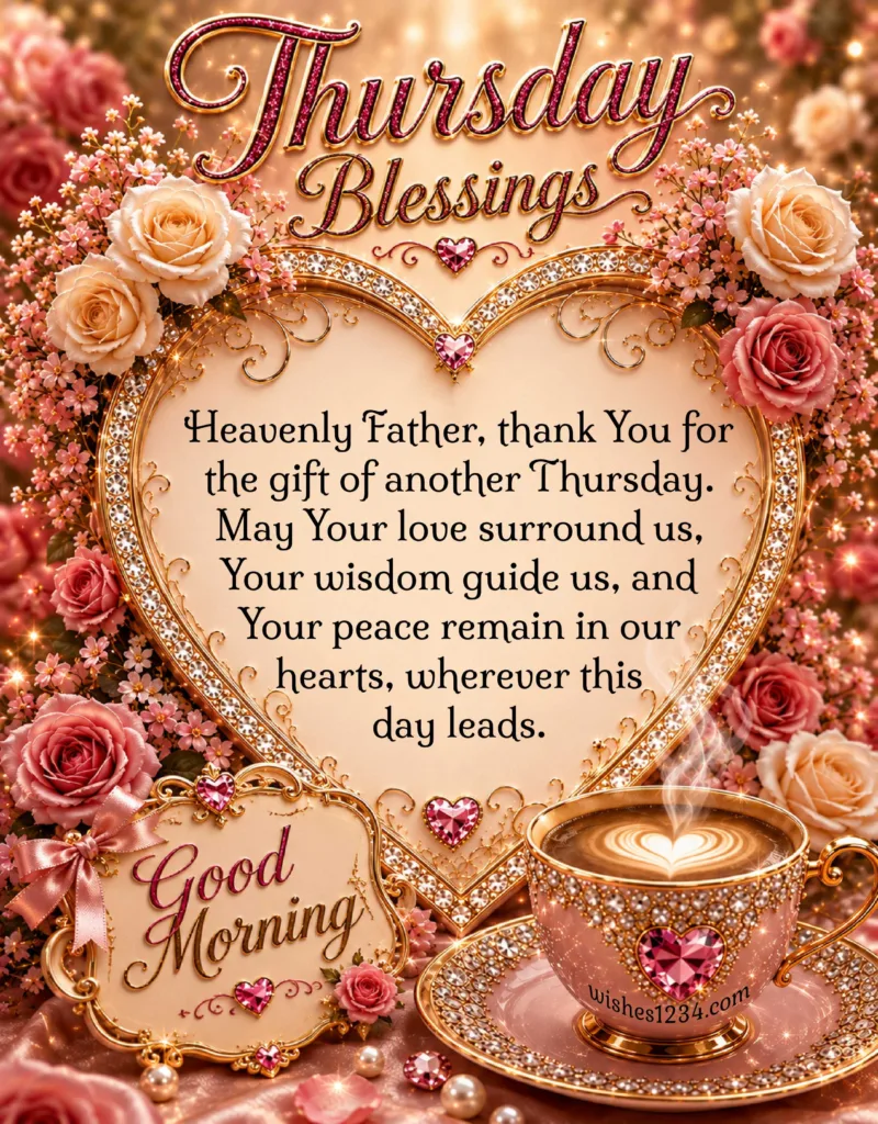 Thursday Blessings.