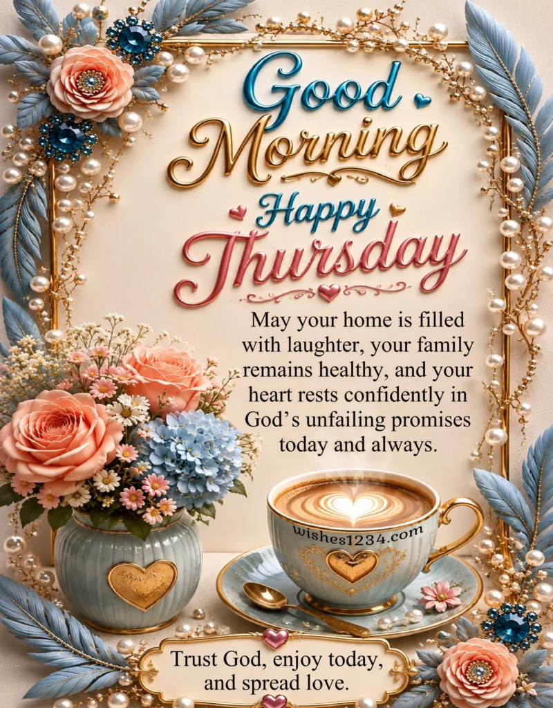 Thursday Good Morning Quotes.