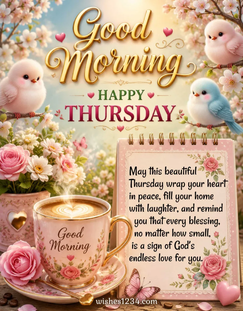 Thursday wishes with image.