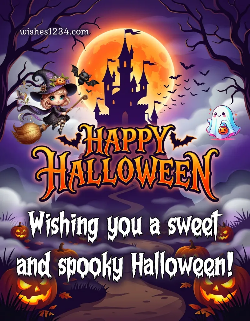 Halloween 2026 images with beautiful message.