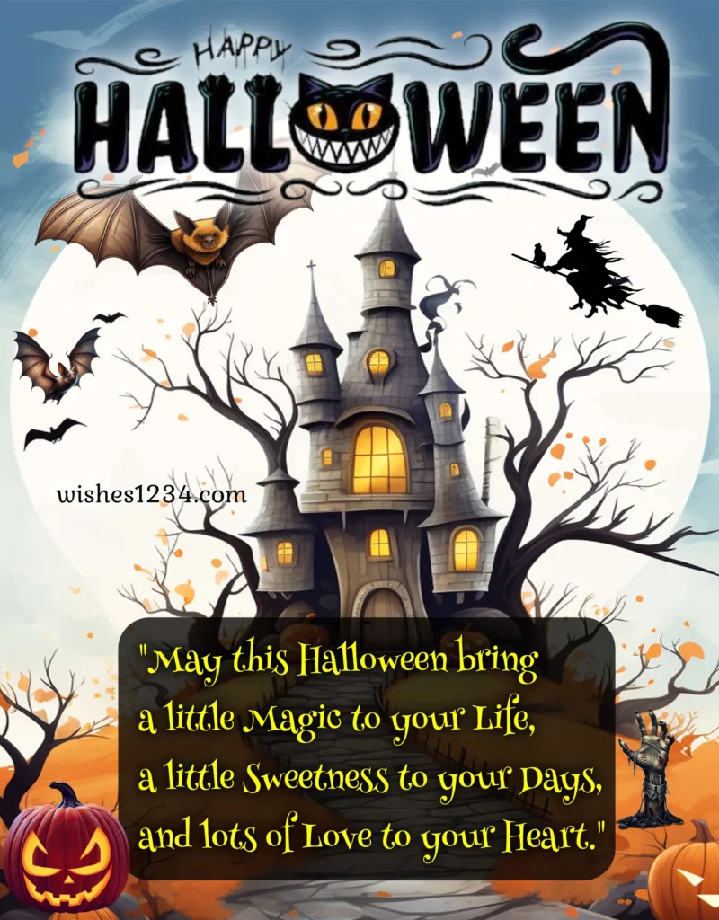 Halloween Greetings.